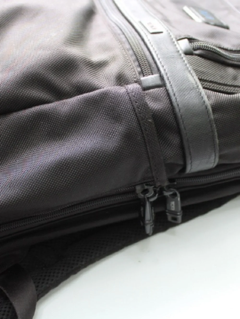 Tumi Alpha solutions brief backpack